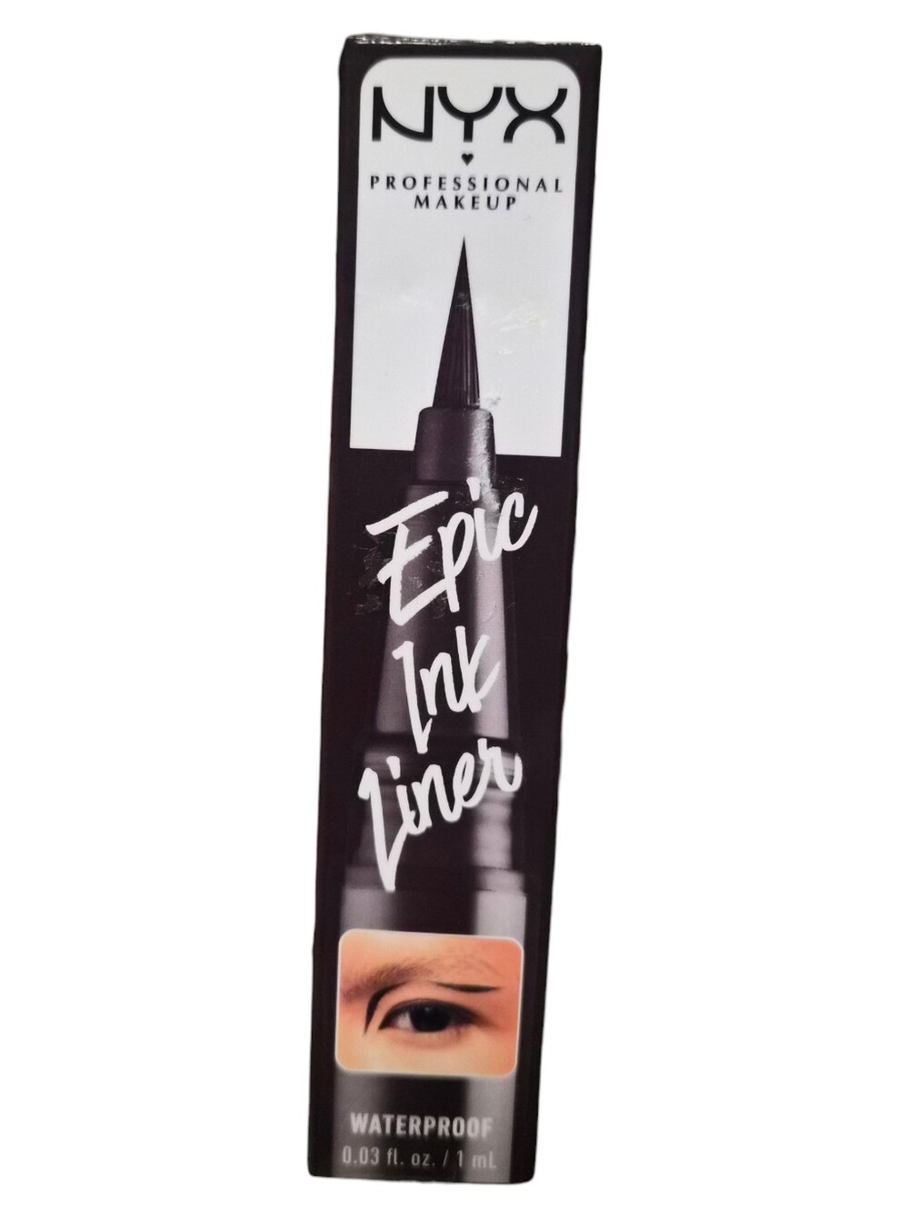 NYX Epic Ink Liner Waterproof Eyeliner Dark Chocolate Brown EIL03 1mL
